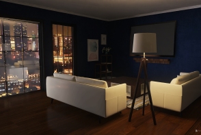 cozy new york apartment  Design Rendering