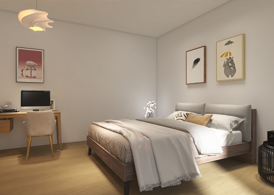 Naomi’s bedroom  Design Rendering