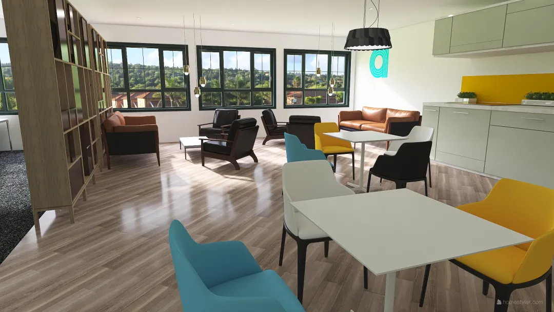 Landlord demise 3d design renderings