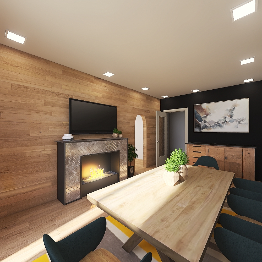 Villa Svoge-interior decoration rendering-Vasilka Stankova design-Homestyler