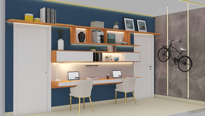 #HSDA2020Residential HALL/HOMEOFFICE 3d design picture 10.97
