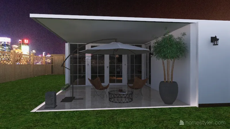 Mi Casa De Vacaciones. 3d design renderings