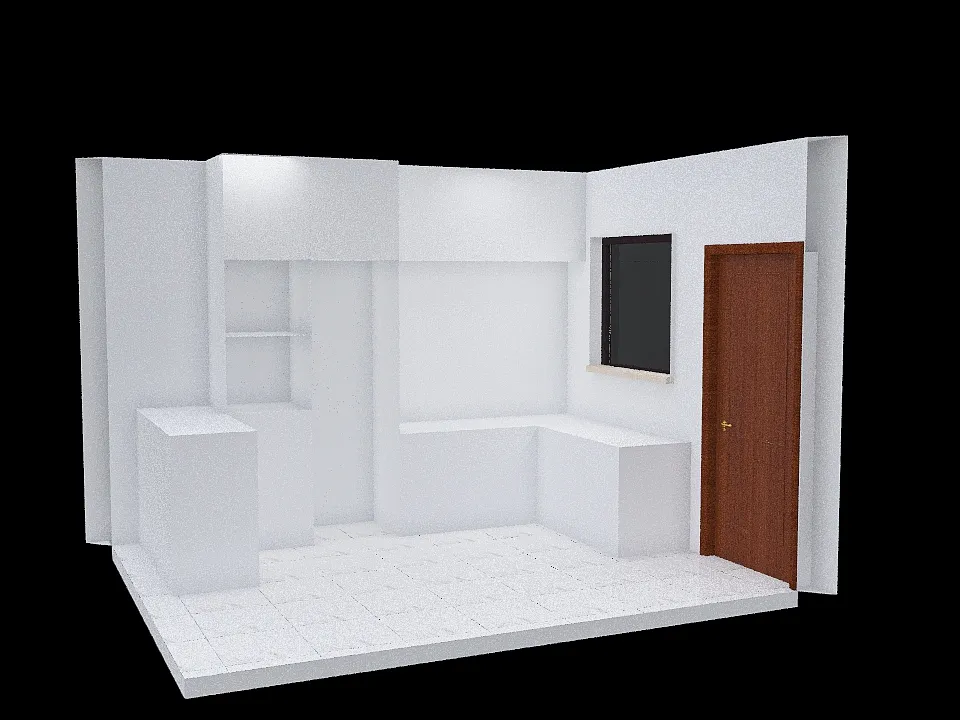 kitchen plan 3d design renderings