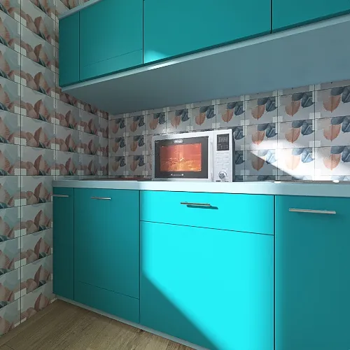 Cocina 3d design renderings
