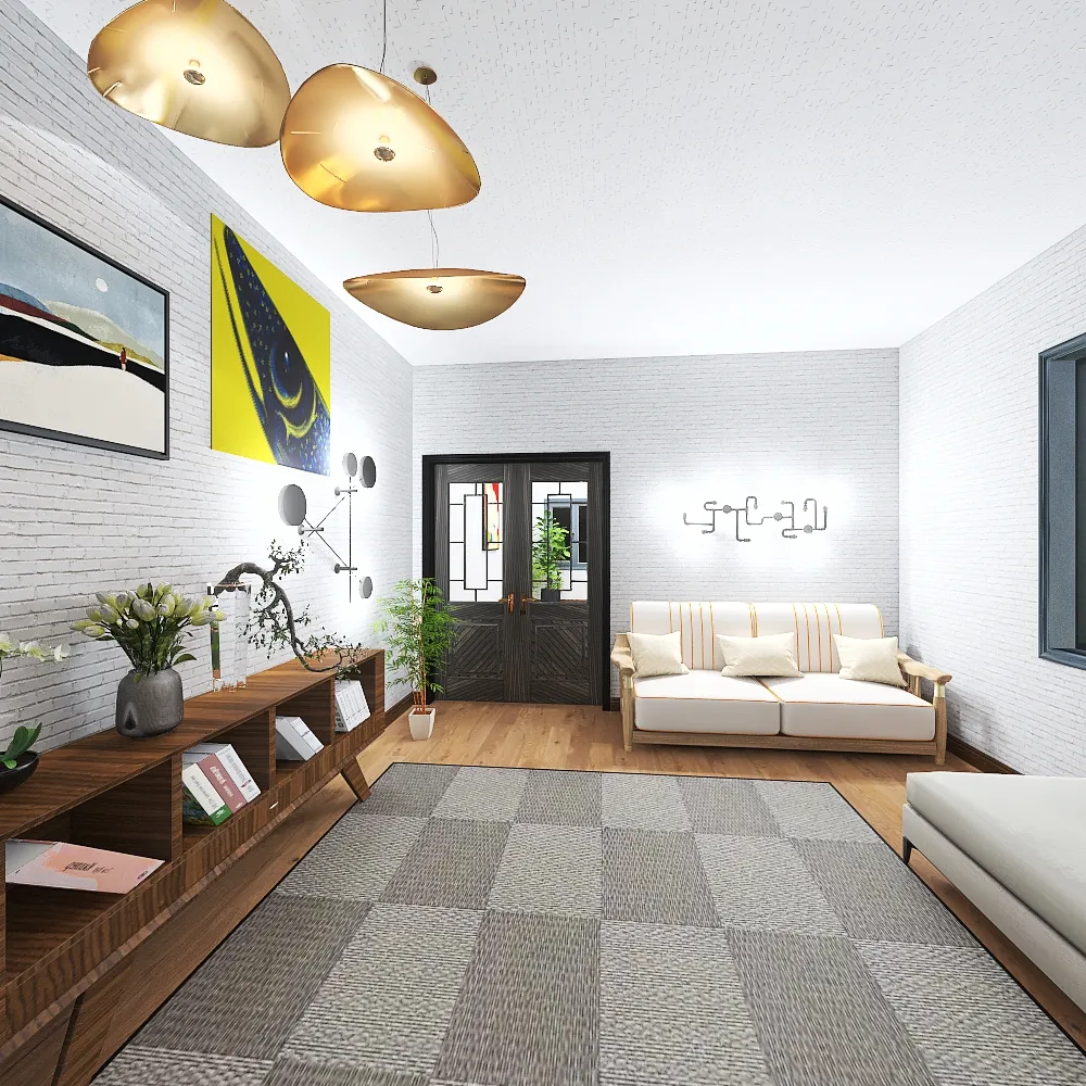 LivingRoom 3d design renderings