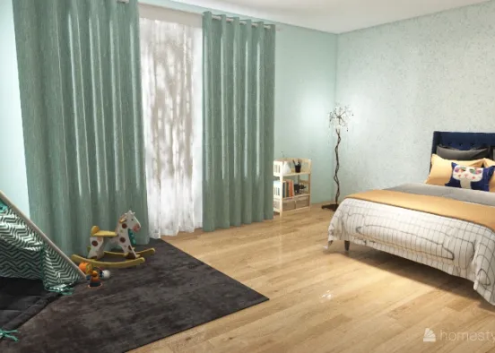 Moritas Bedroom Design Rendering