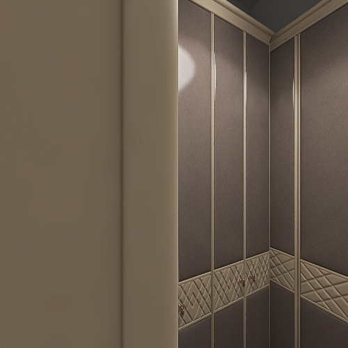vestidor 3d design renderings