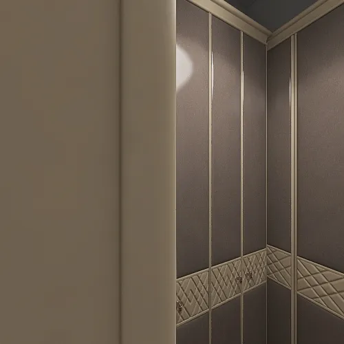 vestidor 3d design renderings