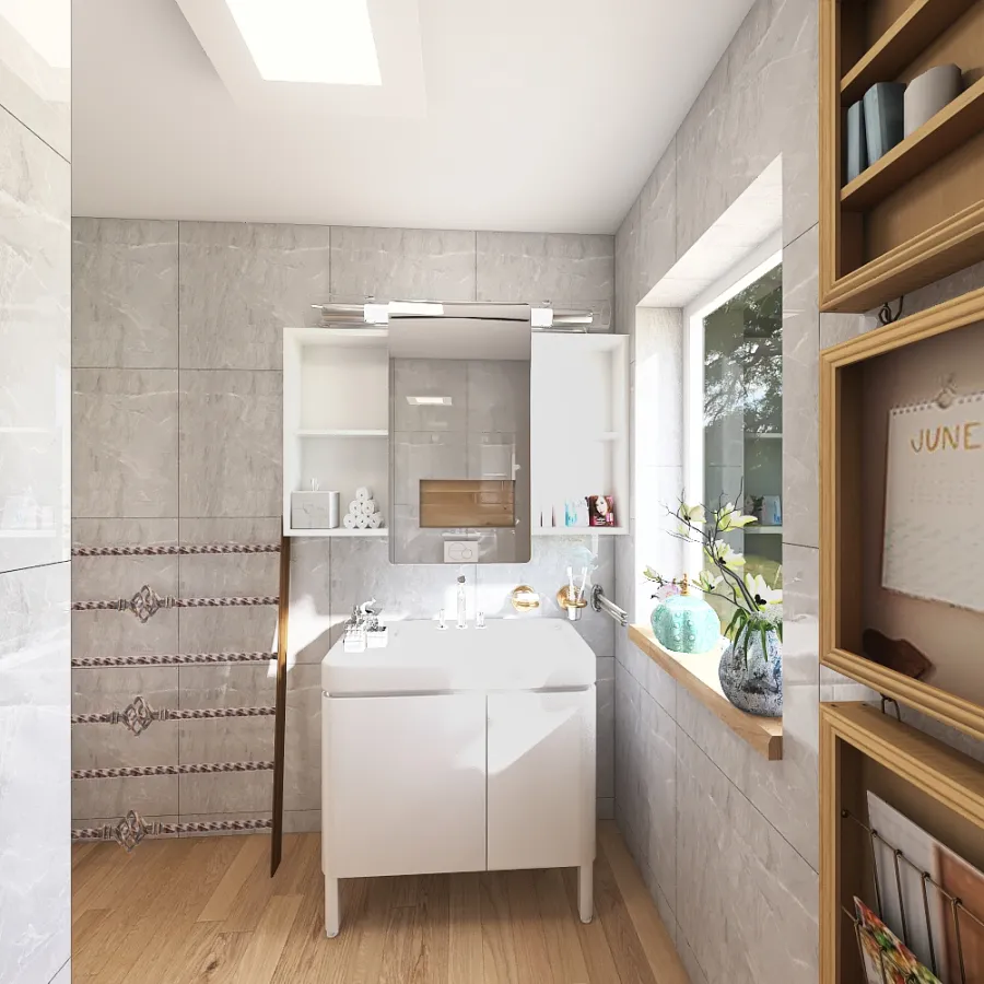 Bathroom 6 3d design renderings