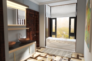 ADF - Dream Bathroom Design Rendering