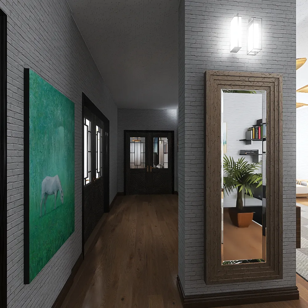 LivingRoom 3d design renderings