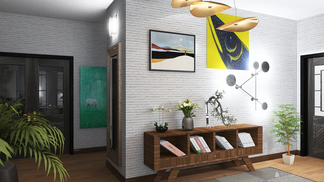 LivingRoom 3d design renderings