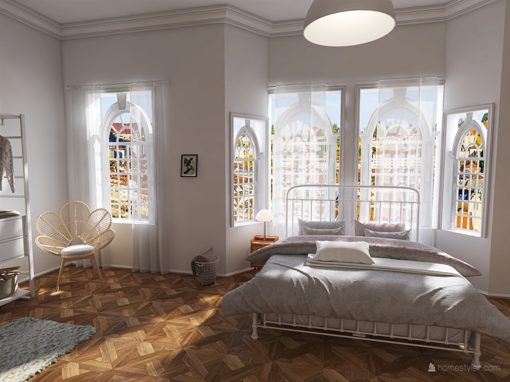 Paris 3d design renderings