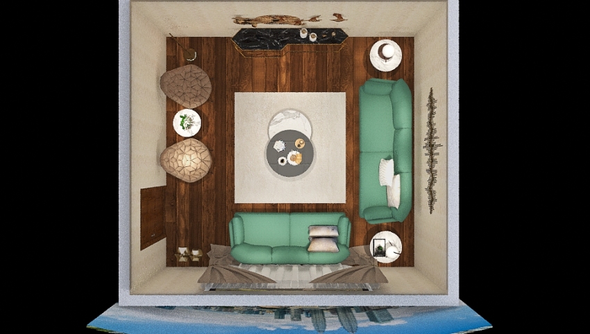 small guestroom .. 3d design picture 19.84