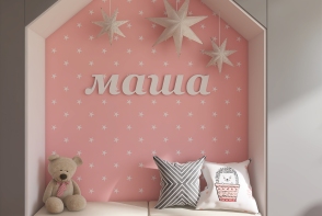 Mawa's room Design Rendering