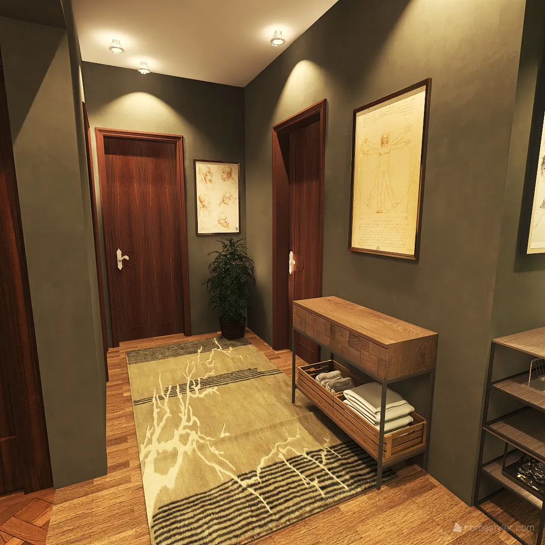 LivingRoom 3d design renderings