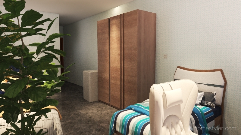 floor plan Home Decoration Project and 3D Renderings ...