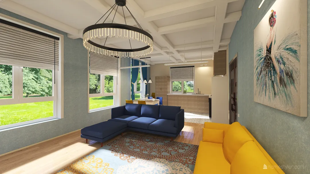 Copy of новый дом 2 3d design renderings
