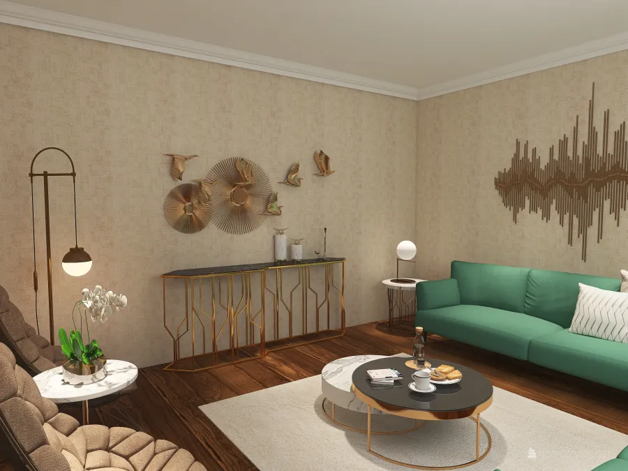 small guestroom .. 3d design renderings