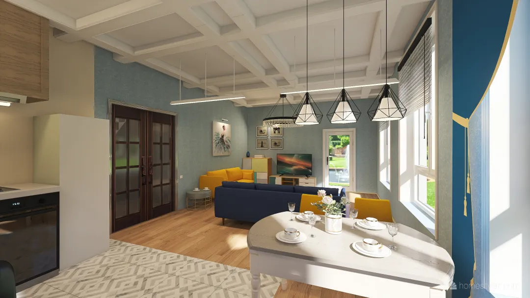 Copy of Copy of новый дом 2 3d design renderings