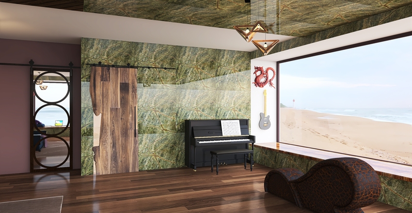 #HSDA2020Residentia Exotic Draqon Master Bedroom Project Interior Design Render