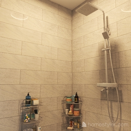 My Dream Bathroom Interior Design Render