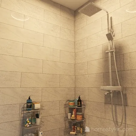 My Dream Bathroom 3d design renderings