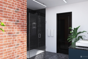 Dream Bathroom - Sydney Chan Design Rendering