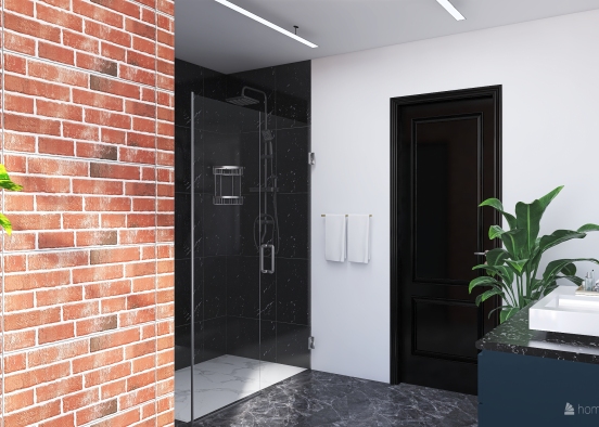 Dream Bathroom - Sydney Chan Design Rendering