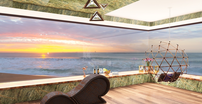 #HSDA2020Residentia Exotic Draqon Master Bedroom Project Interior Design Render