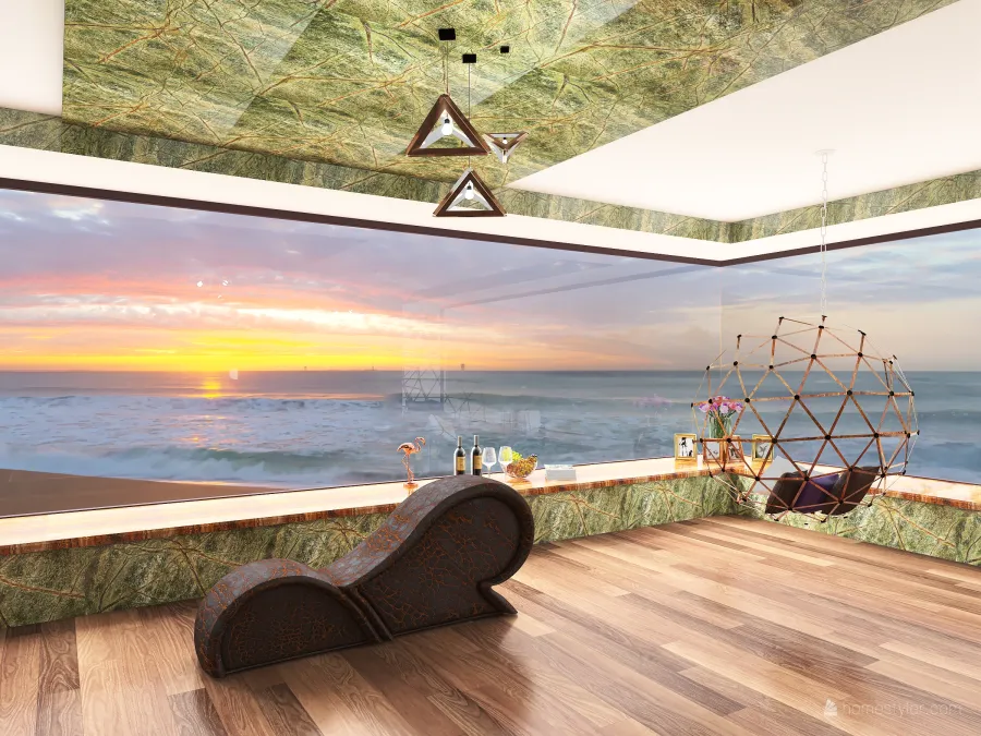 Draqon Master Bedroom 3d design renderings