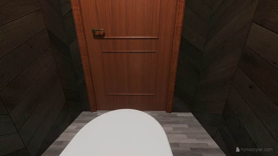 water closet 3d design renderings