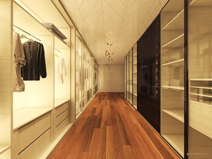 Draqon Dressing Room 3d design renderings