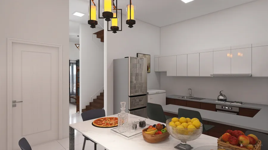 GG Residence 3d design renderings