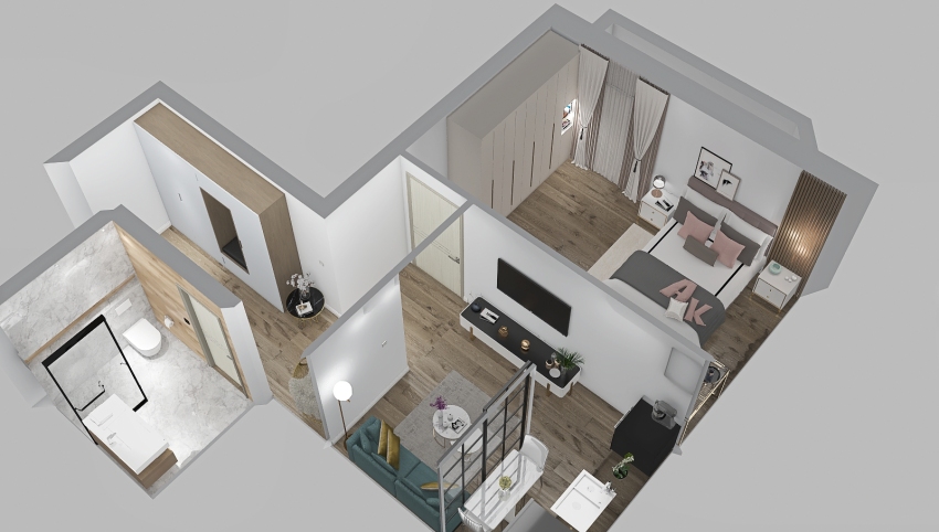 Angelina's place 3d design picture 53.07