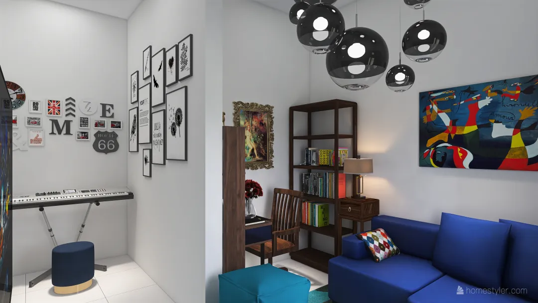 GG Residence 3d design renderings