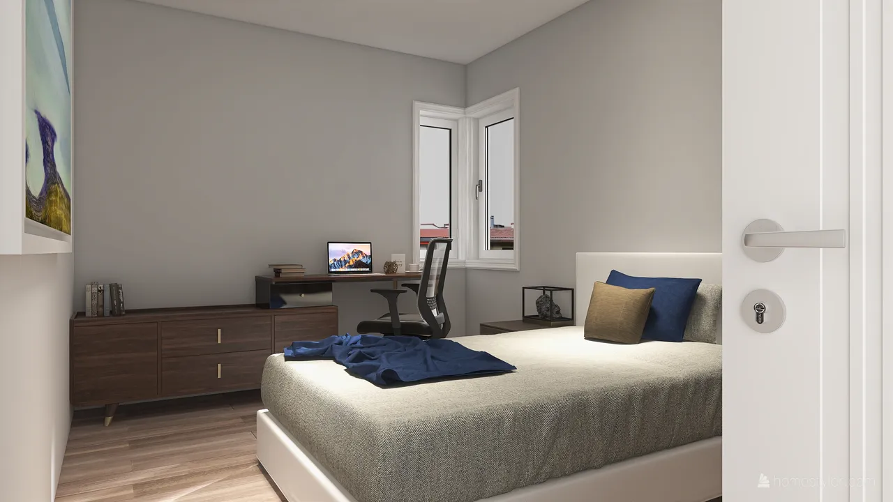 Bedroom 3d design renderings