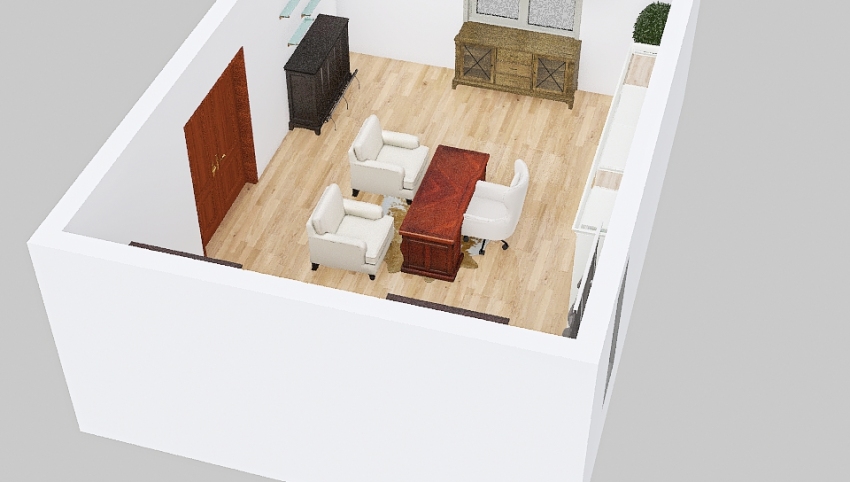 Peters Office 3d design picture 41.48