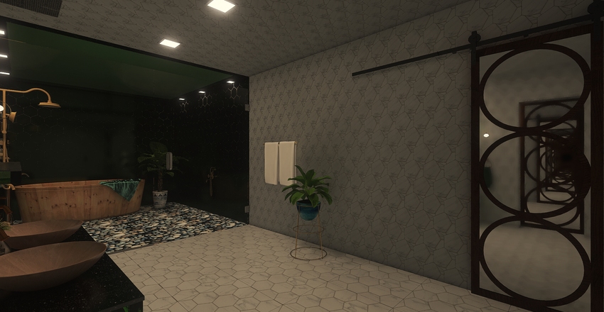 #HSDA2020Residentia Exotic Draqon Master Bedroom Project Interior Design Render