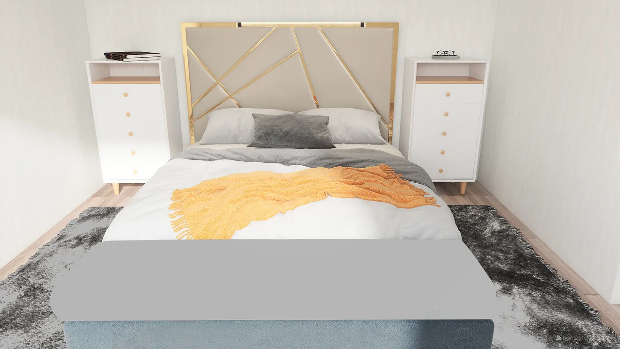 Bedroom 3d design renderings