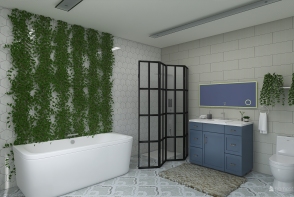 Mason Yang - Dream Bathroom Design Rendering