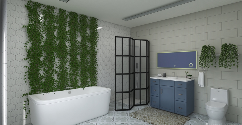 Mason Yang - Dream Bathroom Interior Design Render