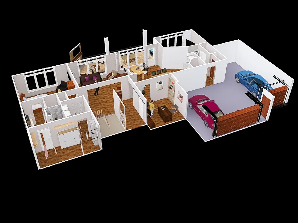 bobs house2_2 3d design renderings