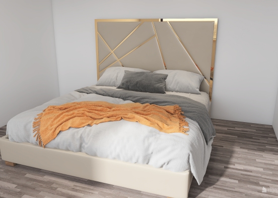 Simple Room Design Rendering