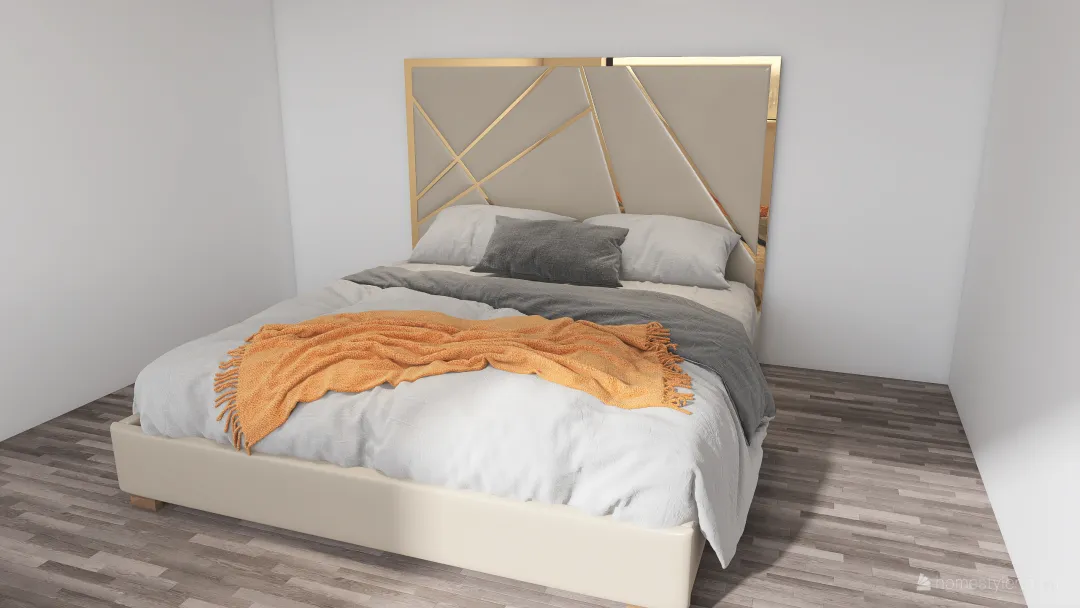 Simple Room 3d design renderings