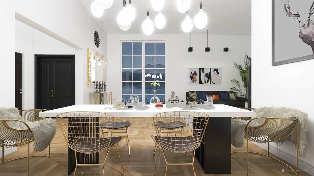 #HSDA 2020 Aesthetic House Design 3d design renderings