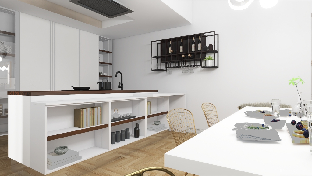 #HSDA 2020 Aesthetic House Design 3d design renderings
