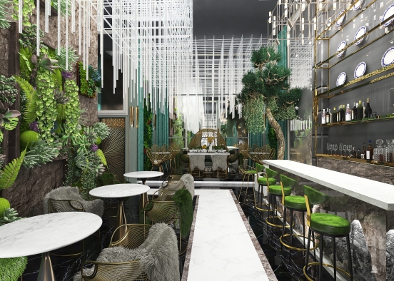 #HSDA2020Commercial - SELA-rome Hollywood Glam in Botanical Concept Design Rendering