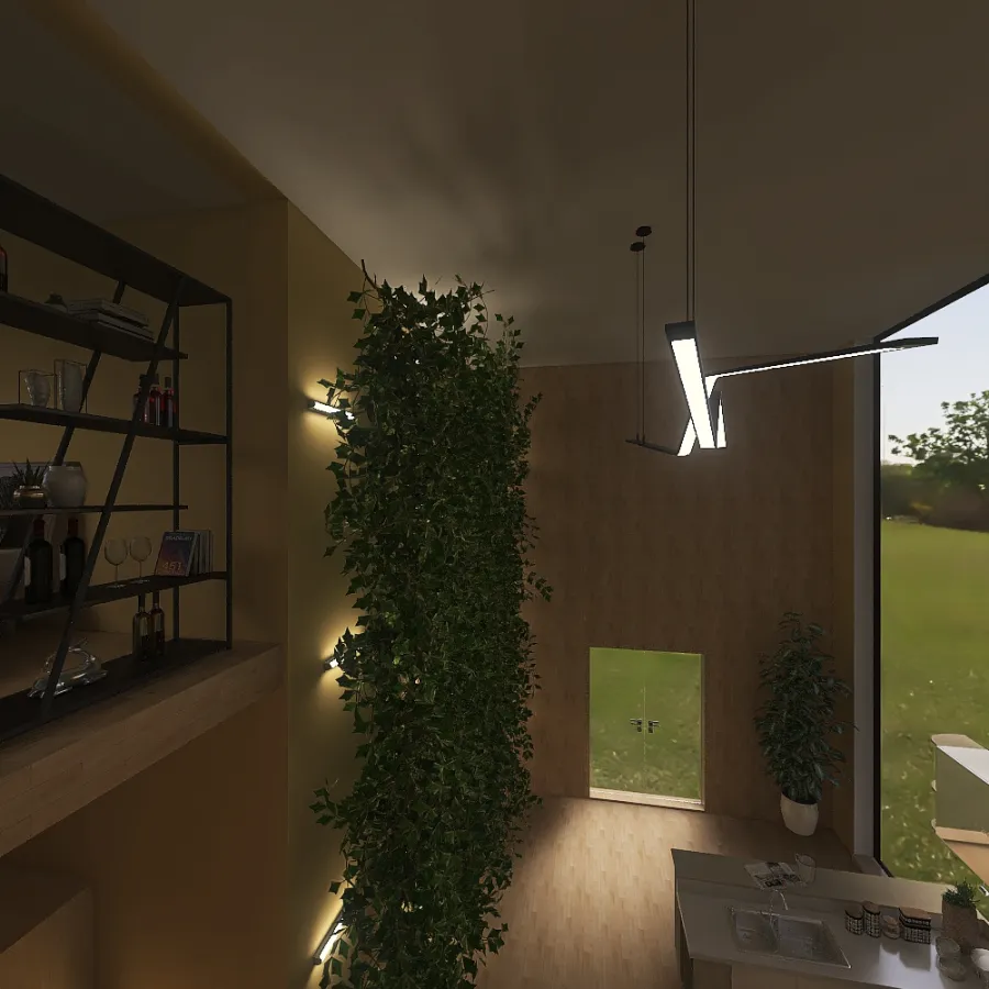 Village fancy house (no toilet tho) 3d design renderings