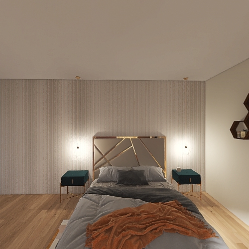 Small Apartment 3d design renderings